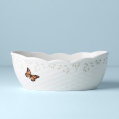Lenox Premium Butterfly Meadow Bread Basket