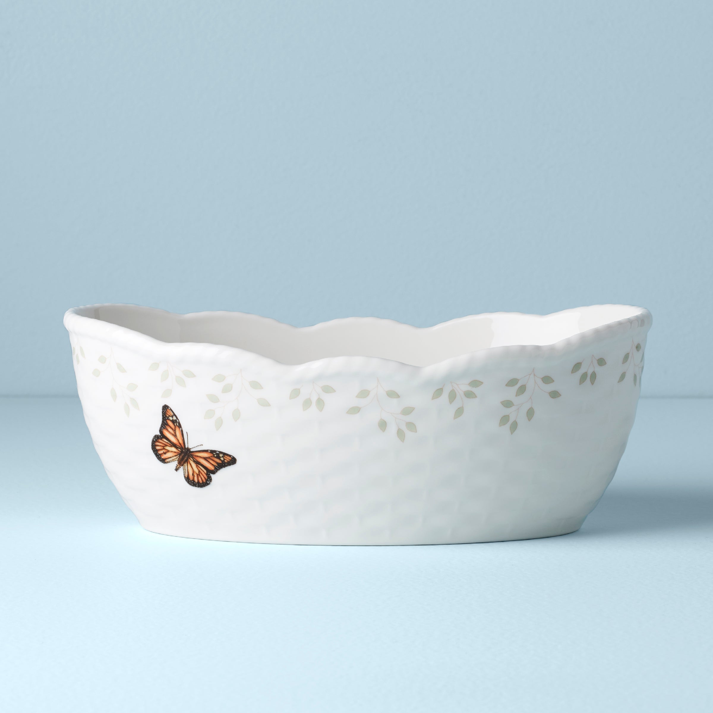 Lenox Premium Butterfly Meadow Bread Basket