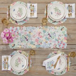 Lenox Premium Butterfly Meadow Flutter 14x36 Centerpiece Table Runner