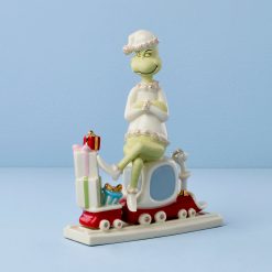 Lenox Premium All Aboard with Mr. Grinch Figurine