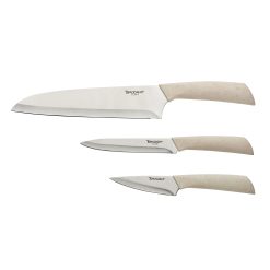 Lenox Premium Harvest 3-Piece Cutlery Set with Blade Guards
