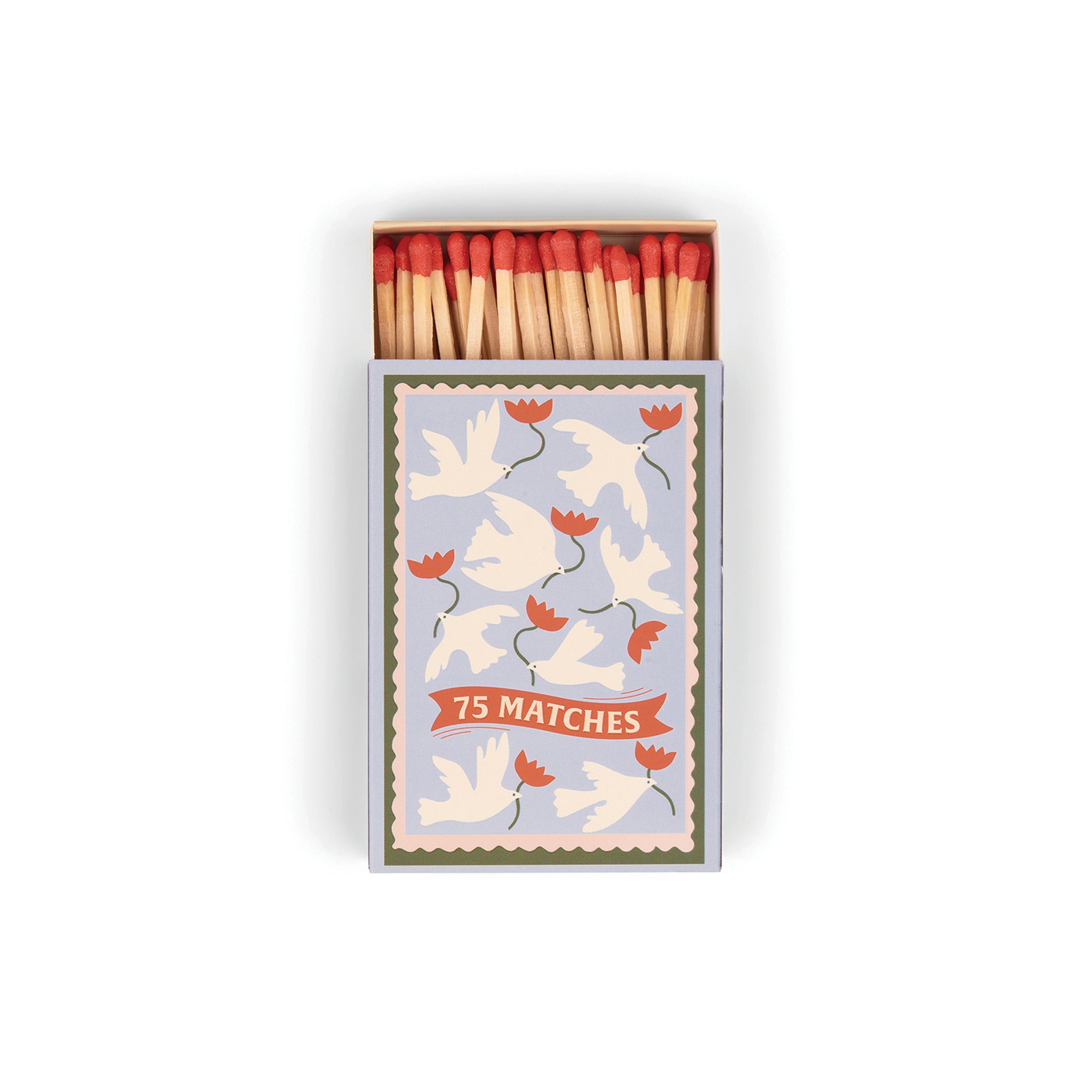 Lenox Premium A Dopo Doves 75-Count Matchbook
