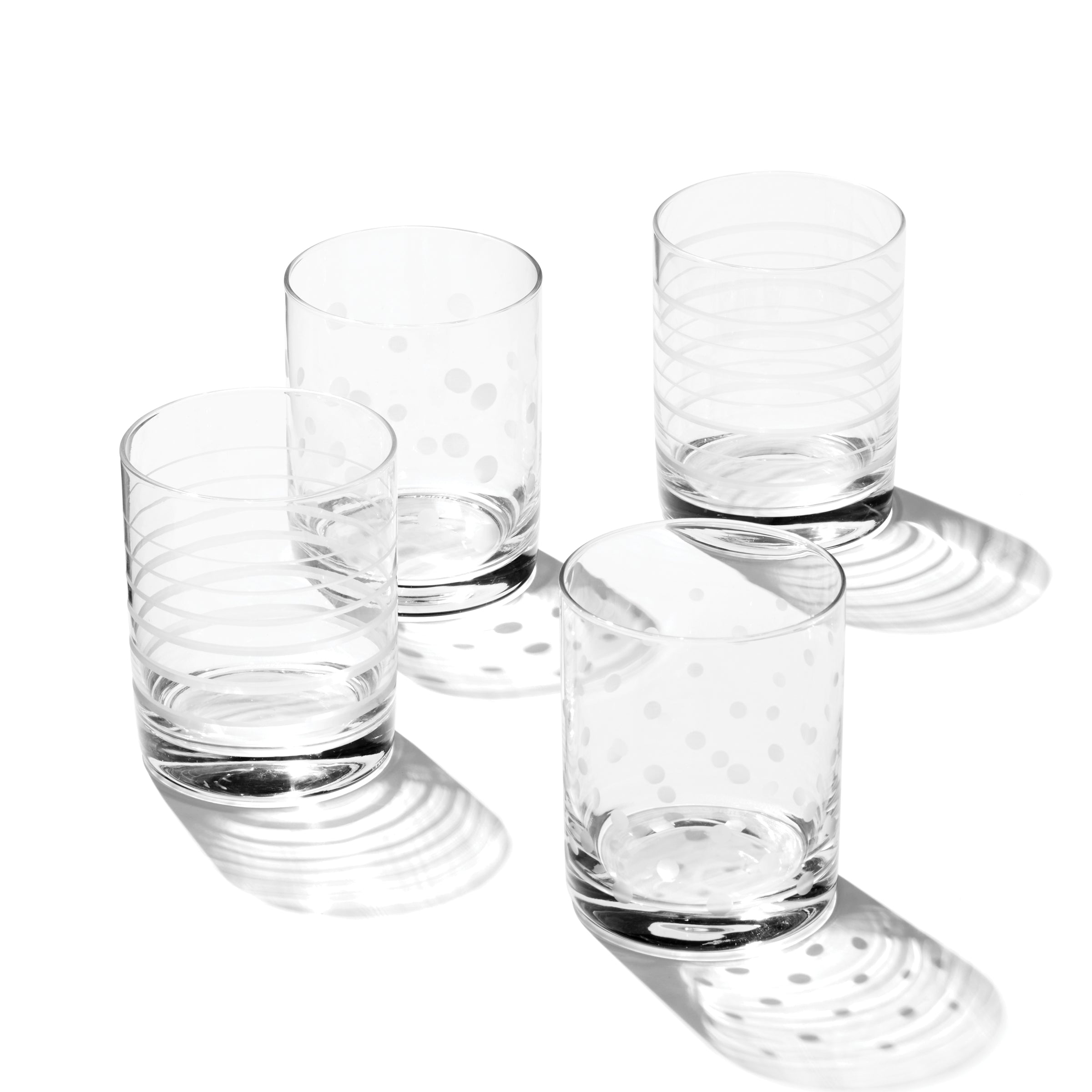 Lenox Premium Mingle Double Old Fashion Glasses, Set of 4 - Image 5