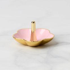 Lenox Premium Make It Pop Pink Metal Ring Dish