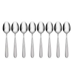 Lenox Premium Jordan Frosted Teaspoons, Set of 8