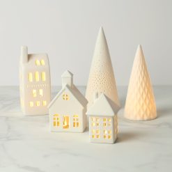 Lenox Premium Illuminated Modern Village 5-Piece Set