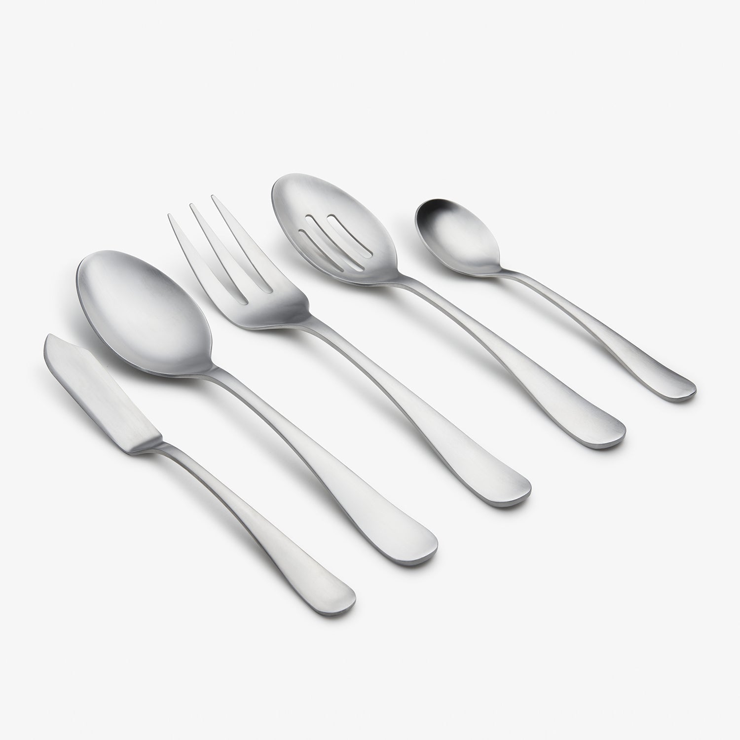 Lenox Premium Rhiannon Satin 45-Piece Flatware Set - Image 2