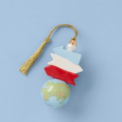 Alternative view of Lenox Premium Personalized Travel Ornament