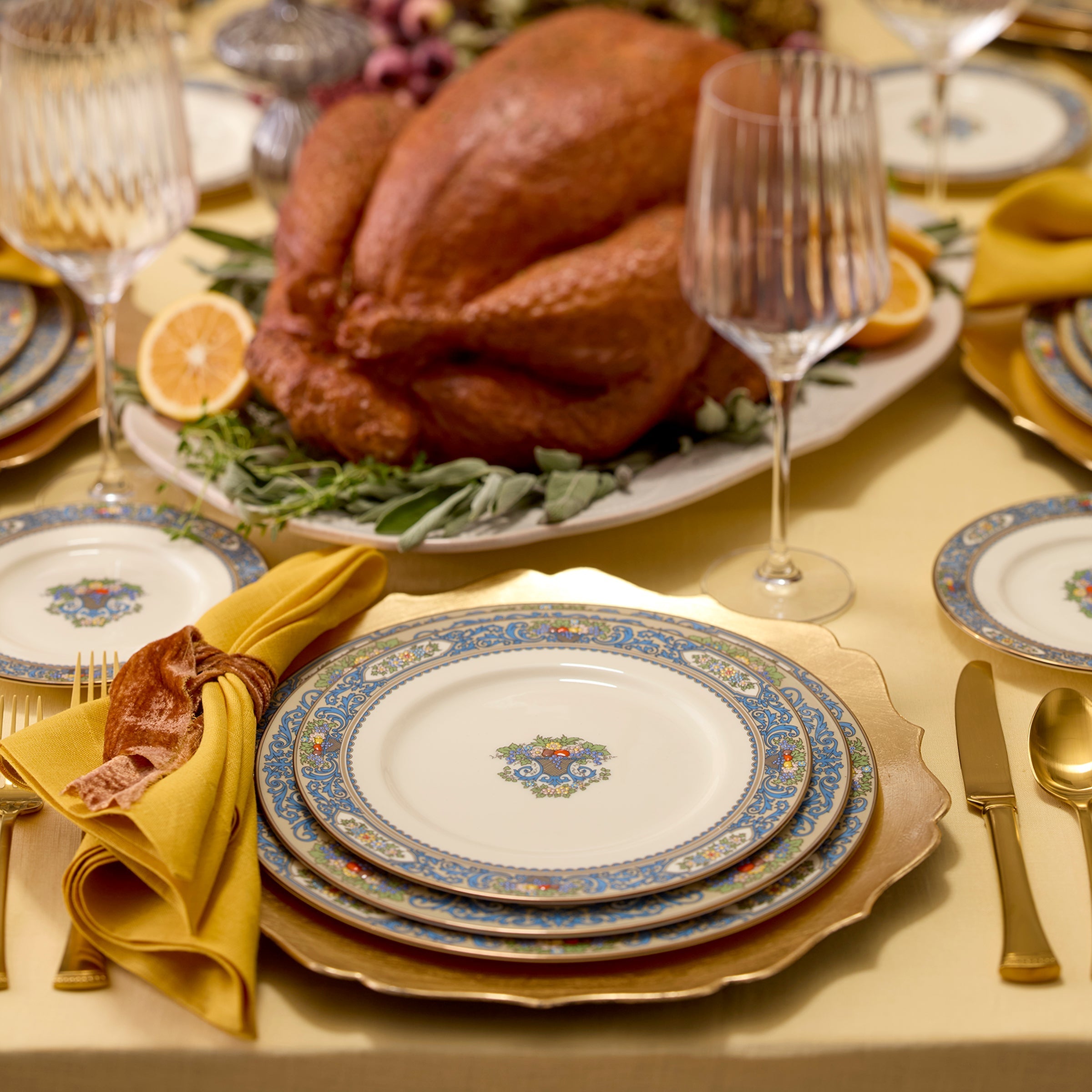 Lenox Premium Autumn Dinner Plate - Image 5