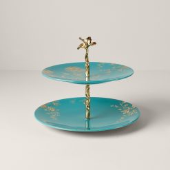 Lenox Premium Sprig & Vine 2-Tiered Server