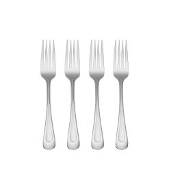 Lenox Premium Satin Sand Dune Dinner Forks, Set of 4