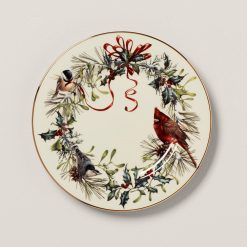 Lenox Premium Winter Greetings Salad Plate