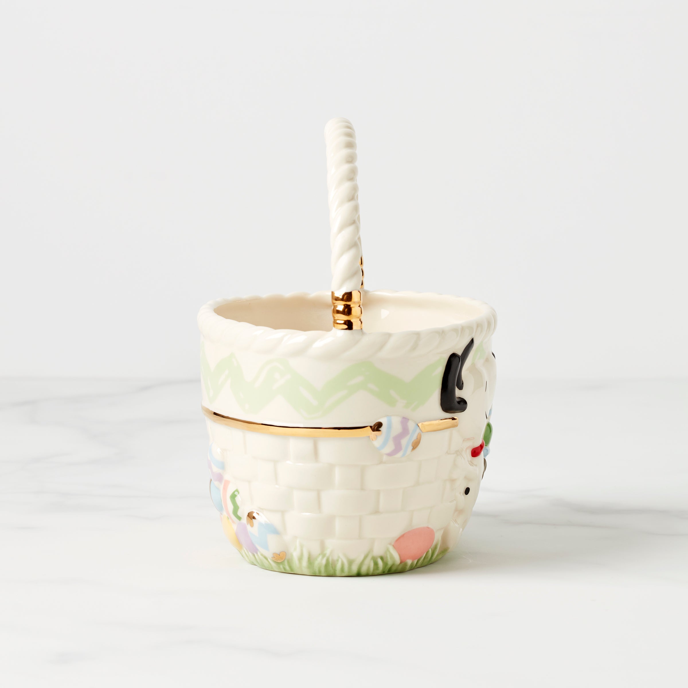 Lenox Premium Snoopy Easter Basket - Image 8