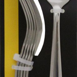 Alternative view of Lenox Premium Nocha Dinner Forks, Set of 6