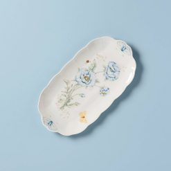 Lenox Premium Butterfly Meadow Oblong Sandwich Tray