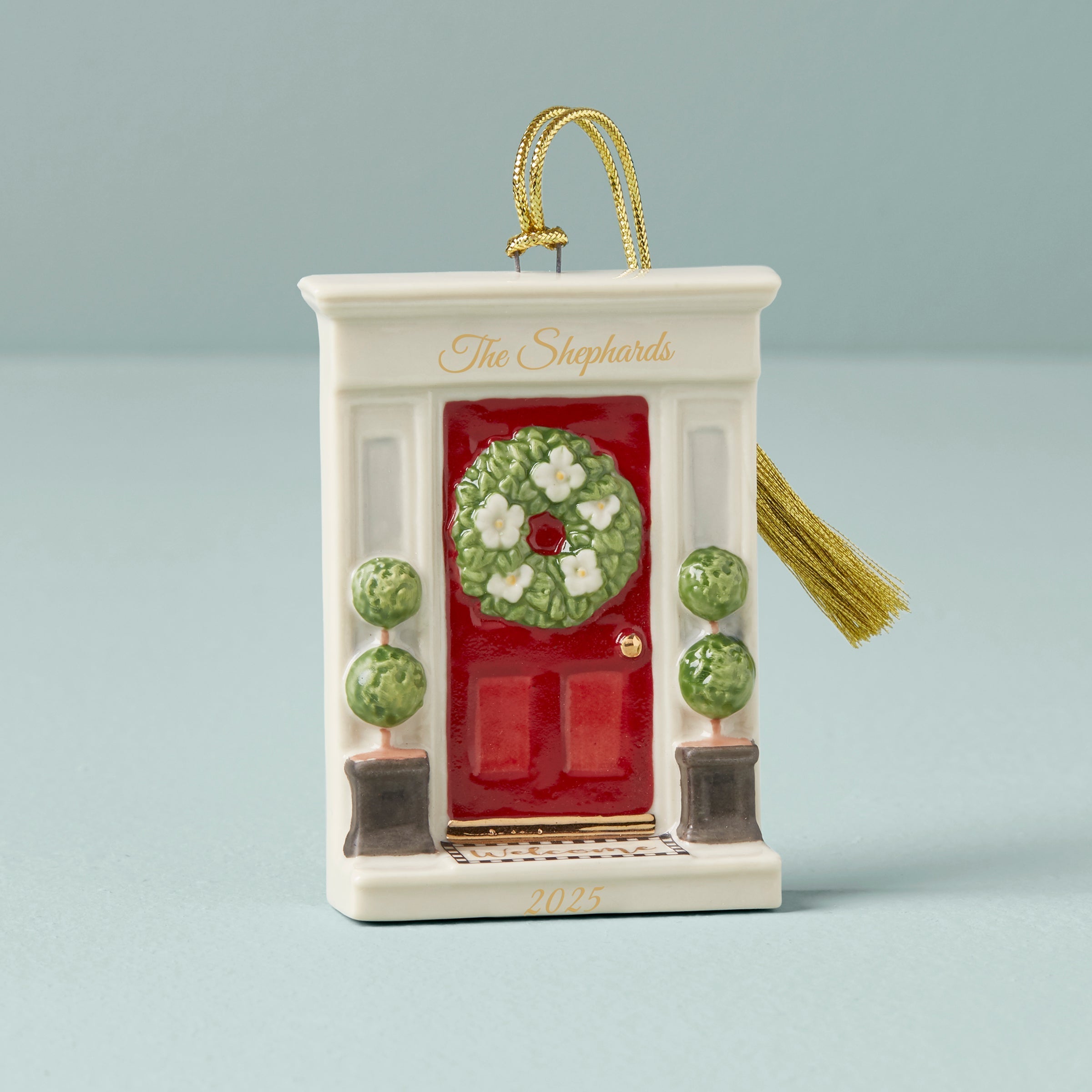Lenox Premium Personalized Welcome Home Ornament