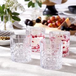 Alternative view of Lenox Premium Apollo Double Old Fashion Glasses, Set of 4