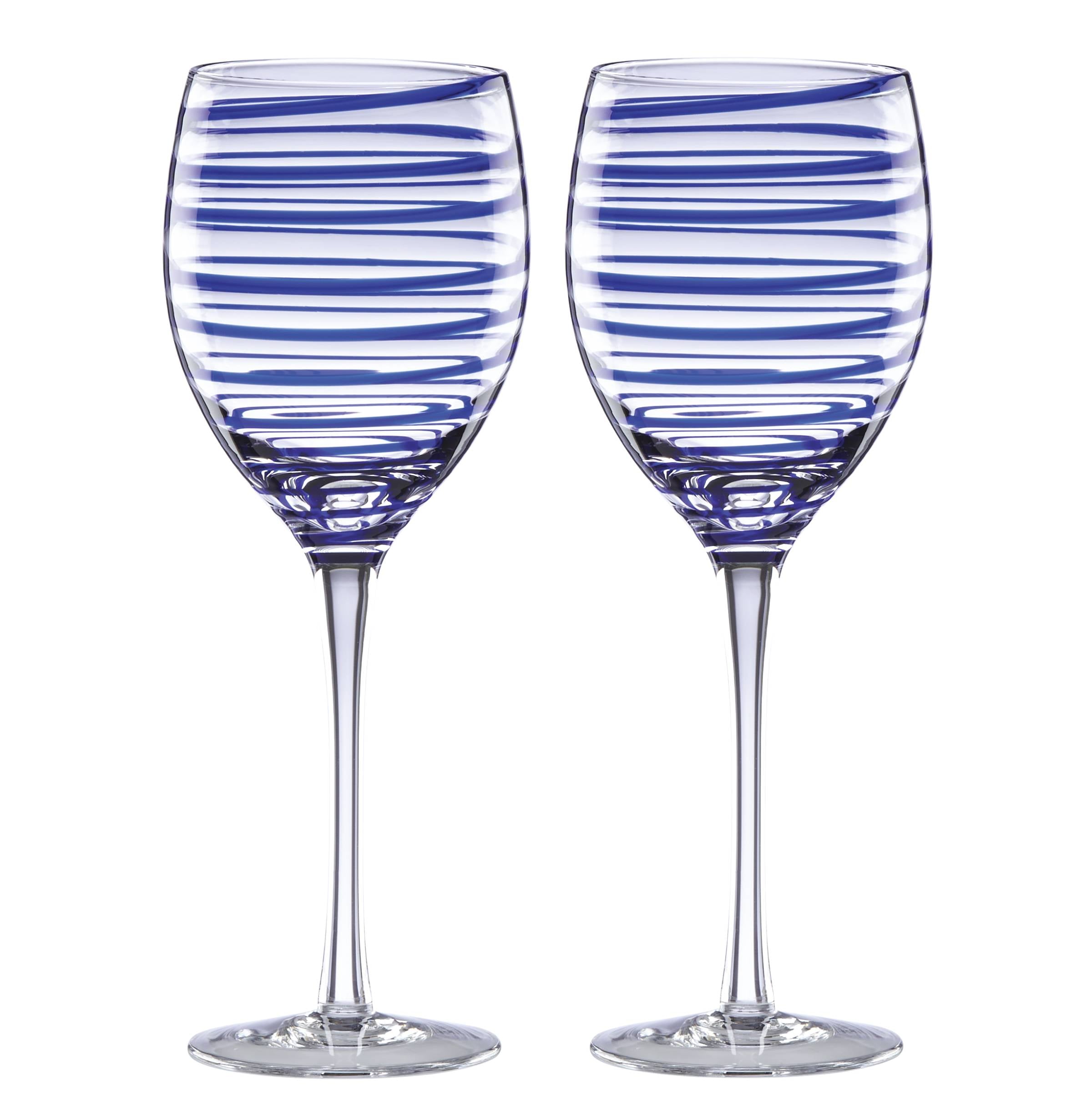 Lenox Premium Charlotte Street Wine Glasses, Set of 2