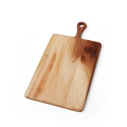 Lenox Premium Acacia Rectangular Small Serving Board with Handle