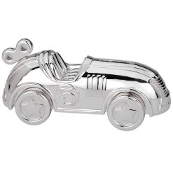 Lenox Premium Race Car Silverplate Bank