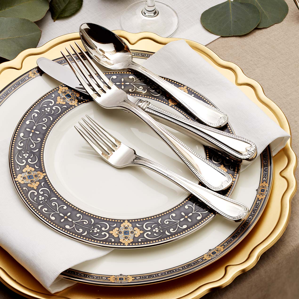 Lenox Premium Vintage Jewel Salad Plate - Image 2