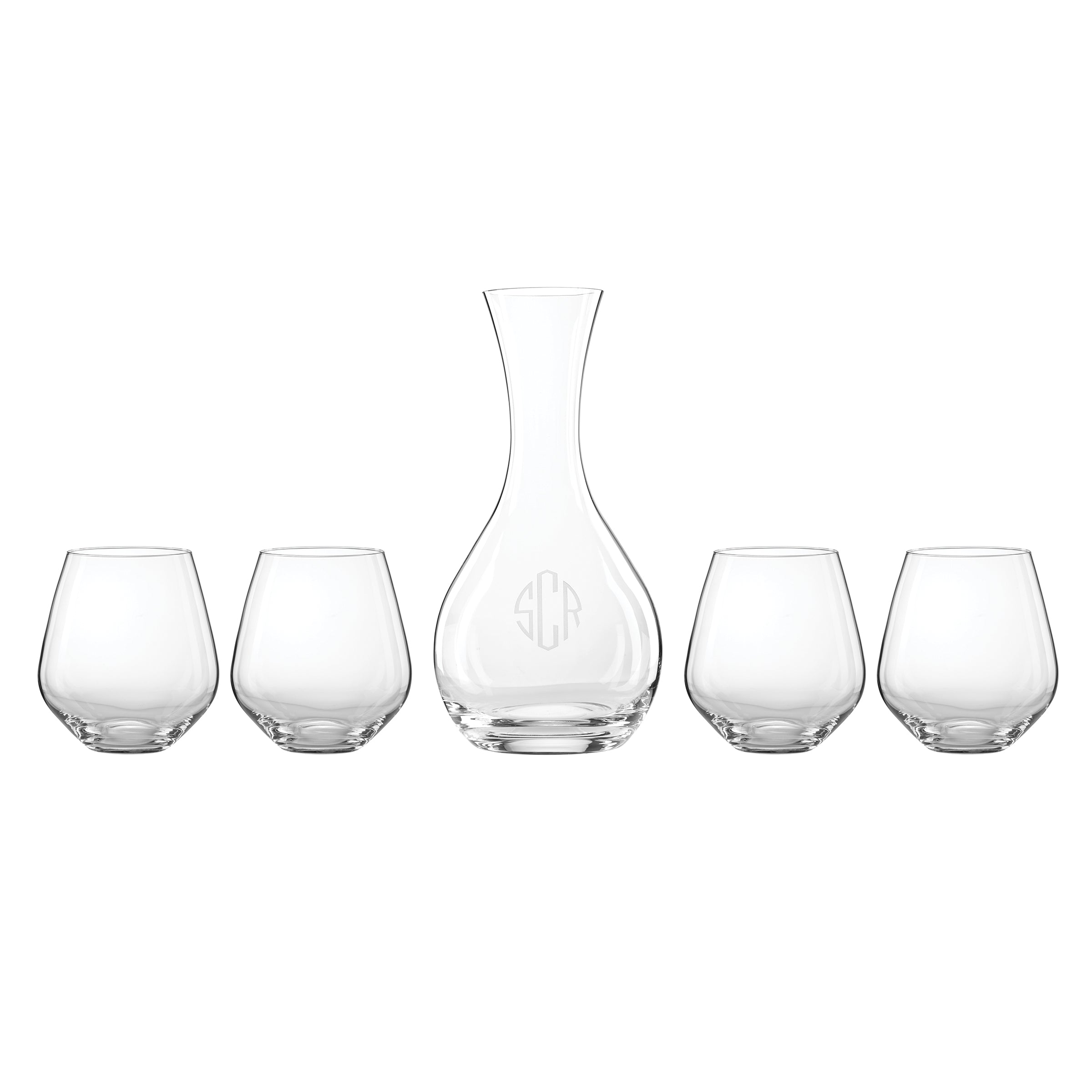 Lenox Premium Tuscany Classics 5-Piece Decanter Set - Image 5
