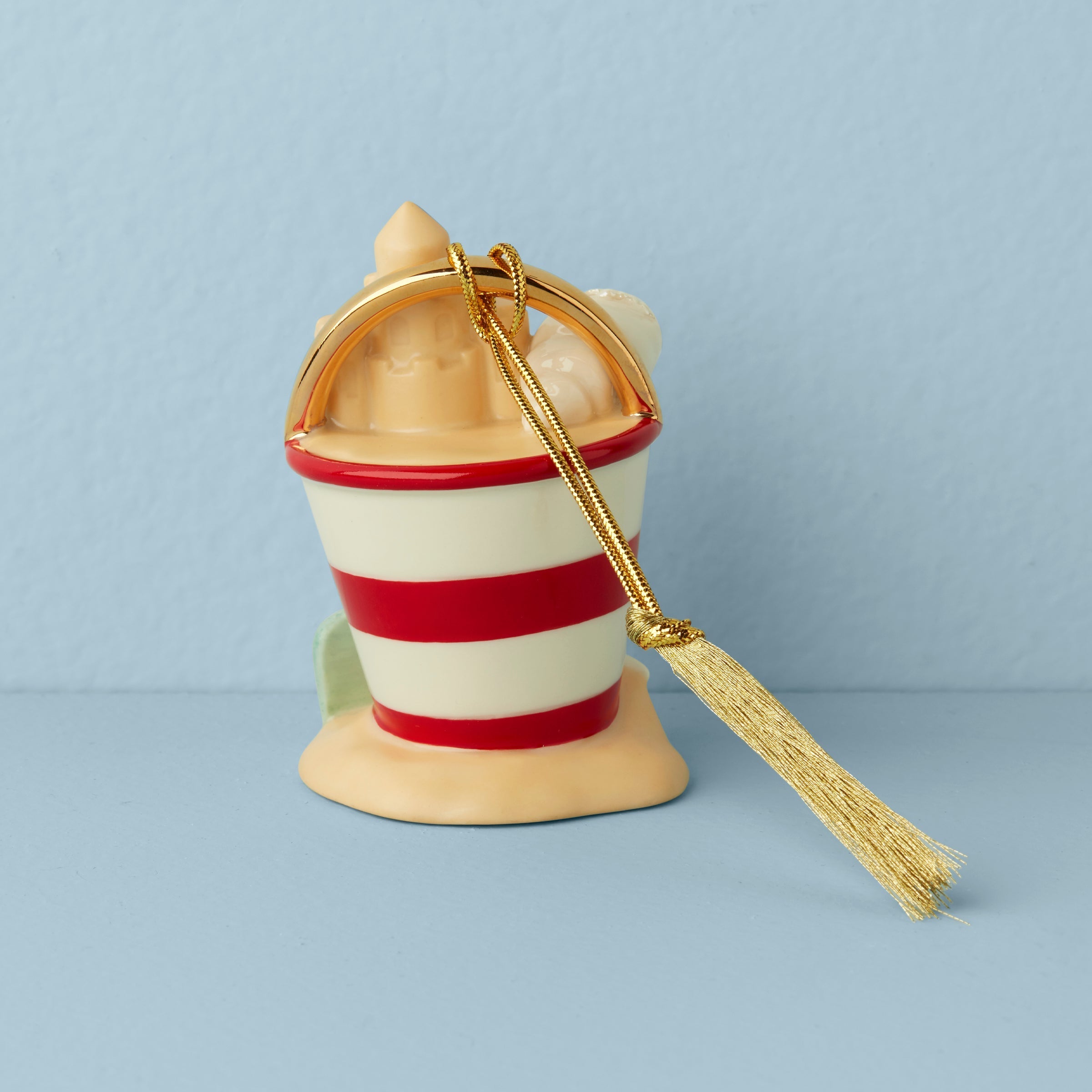 Lenox Premium Personalized Beach Pail Ornament - Image 2