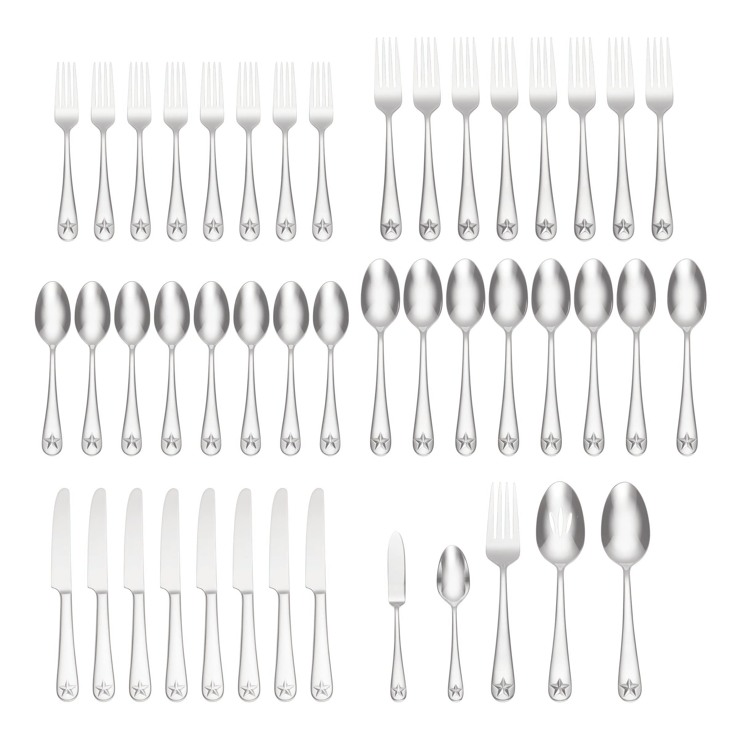 Lenox Premium Tindra 45-Piece Flatware Set - Image 3