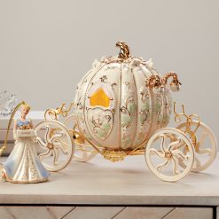 Alternative view of Lenox Premium Cinderella's Enchanted Coach Figurine