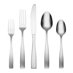 Lenox Premium Madison Satin 20-Piece Flatware Set