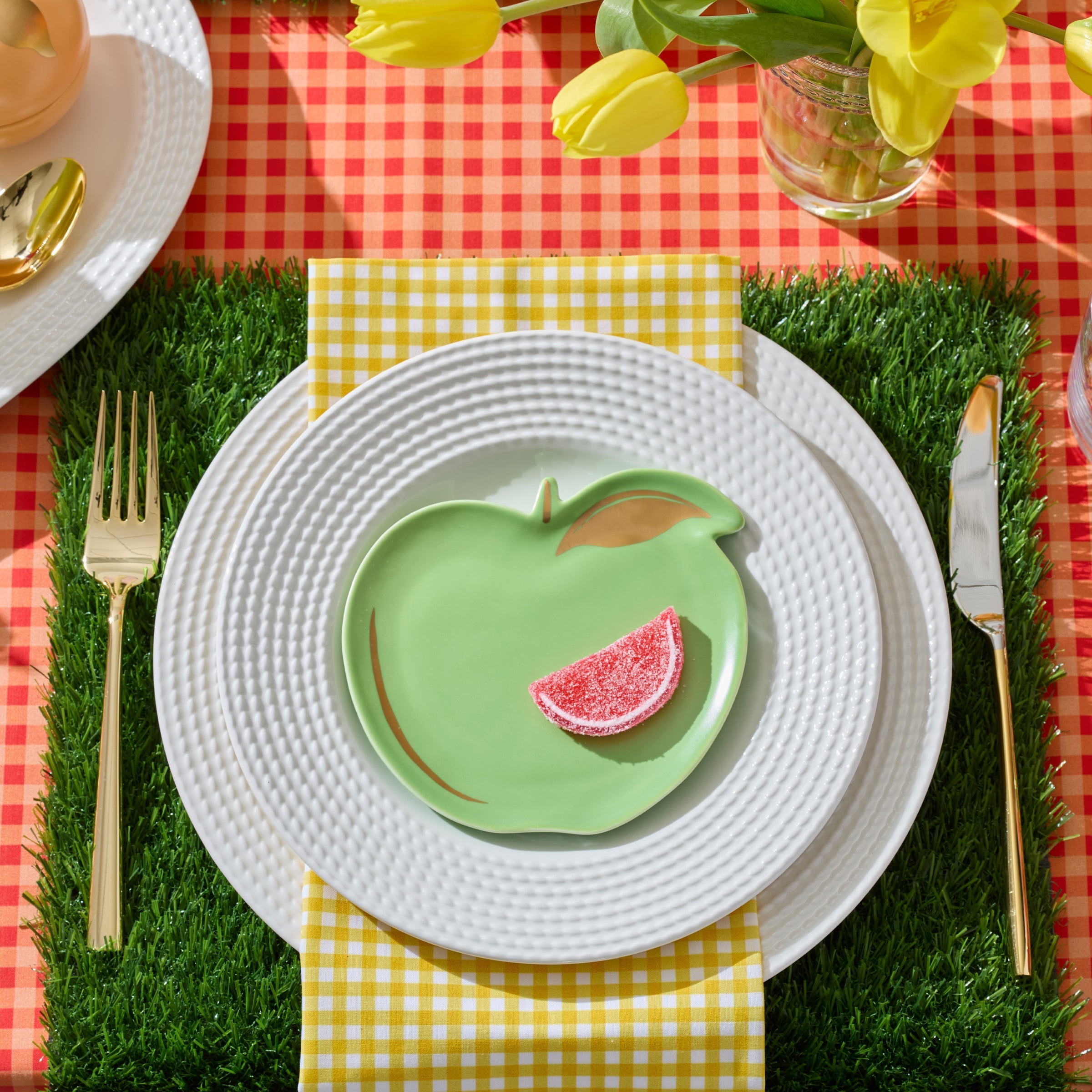 Lenox Premium Tutti Fruity Tidbit Plates, Set of 4 - Image 5