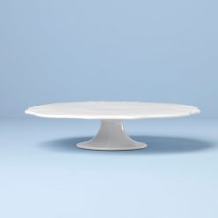 Lenox Premium Eldridge Footed Cake Plate