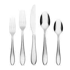 Lenox Premium Delia 72-Piece Flatware Set