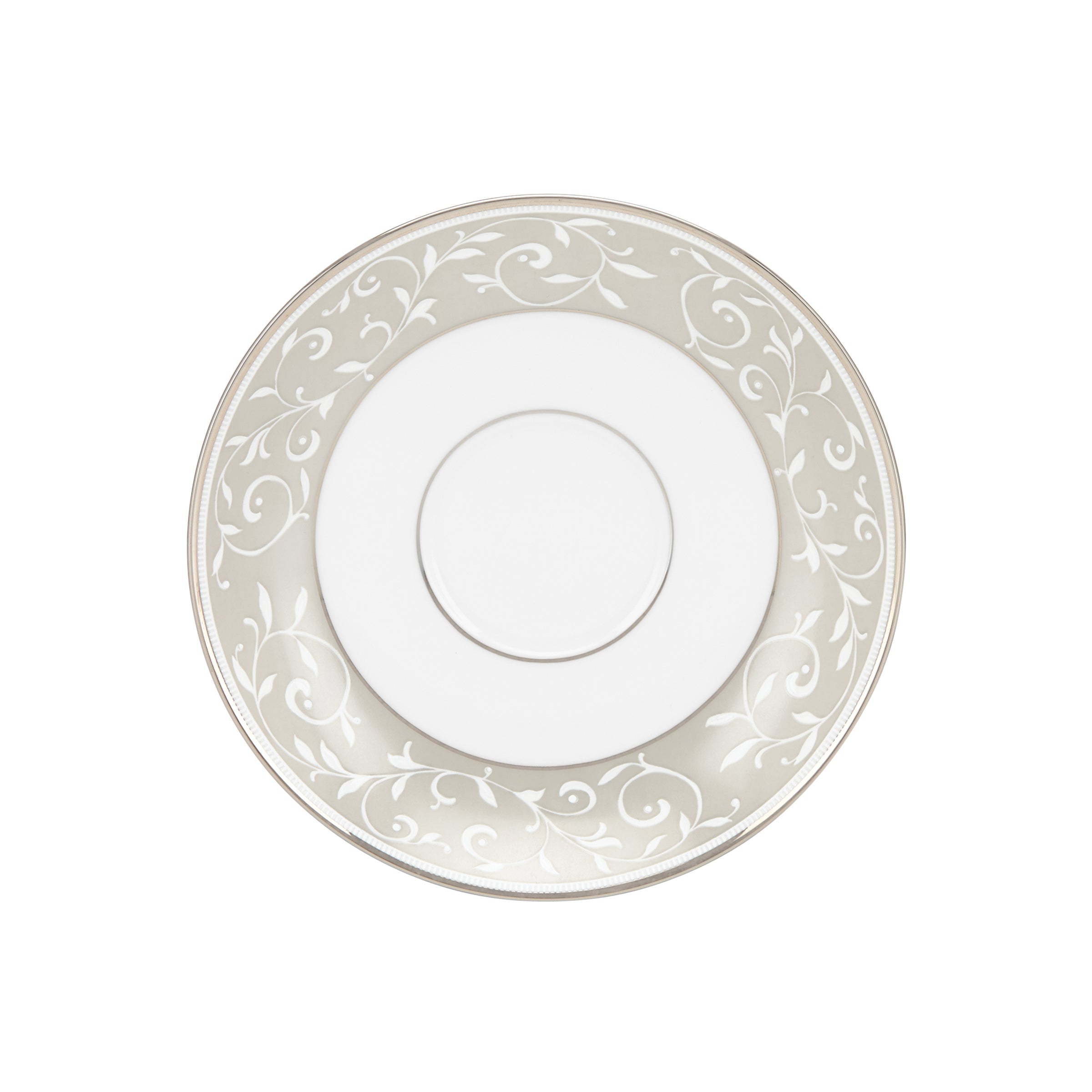 Lenox Premium Opal Innocence Dune Saucer