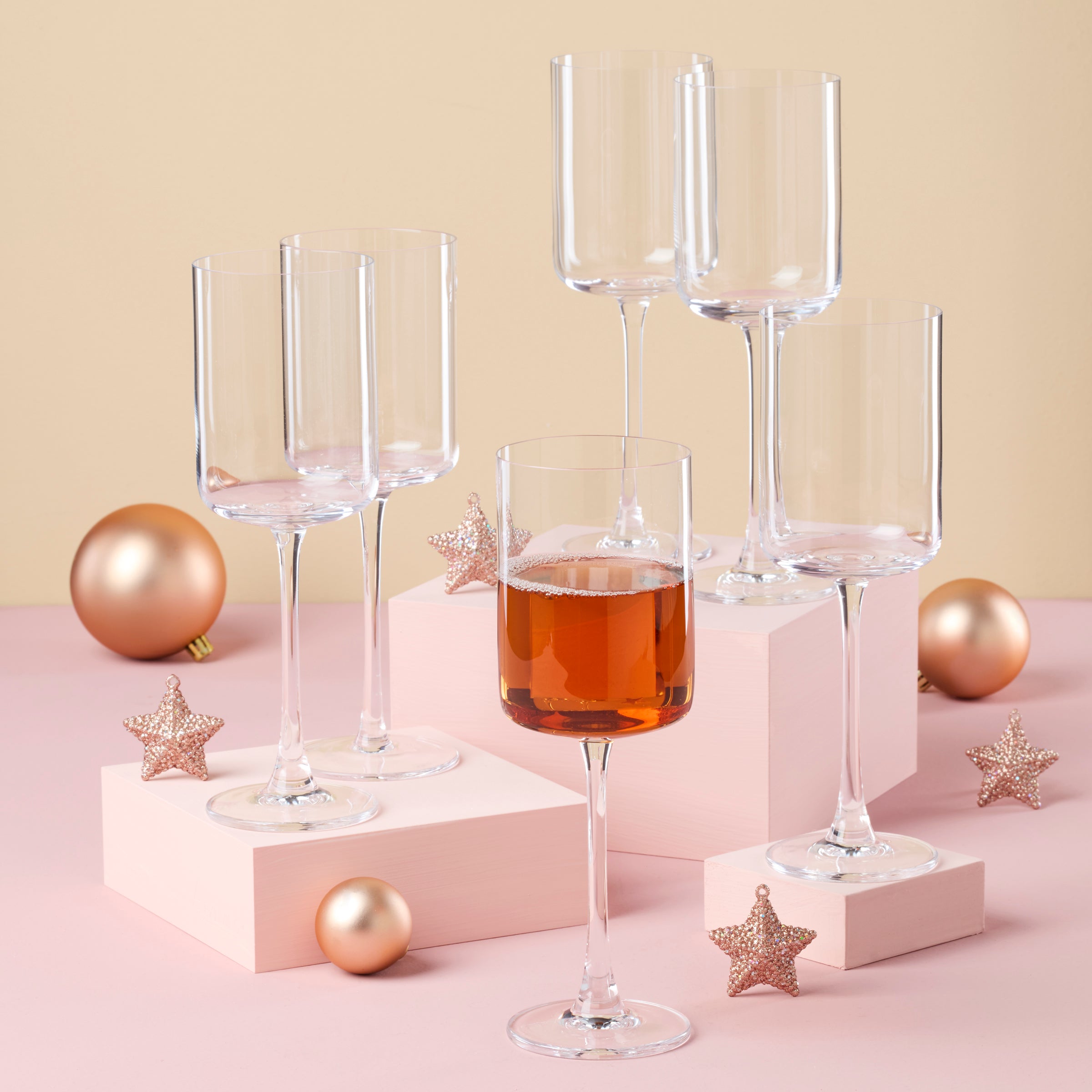Lenox Premium Tuscany Classics Straight White Wine Glasses, Set of 6 - Image 6