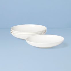 Lenox Premium Studio 1414 Coupe Pasta Bowls, Set of 4