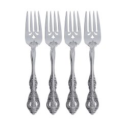 Lenox Premium Michelangelo Salad Forks,  Set of 4