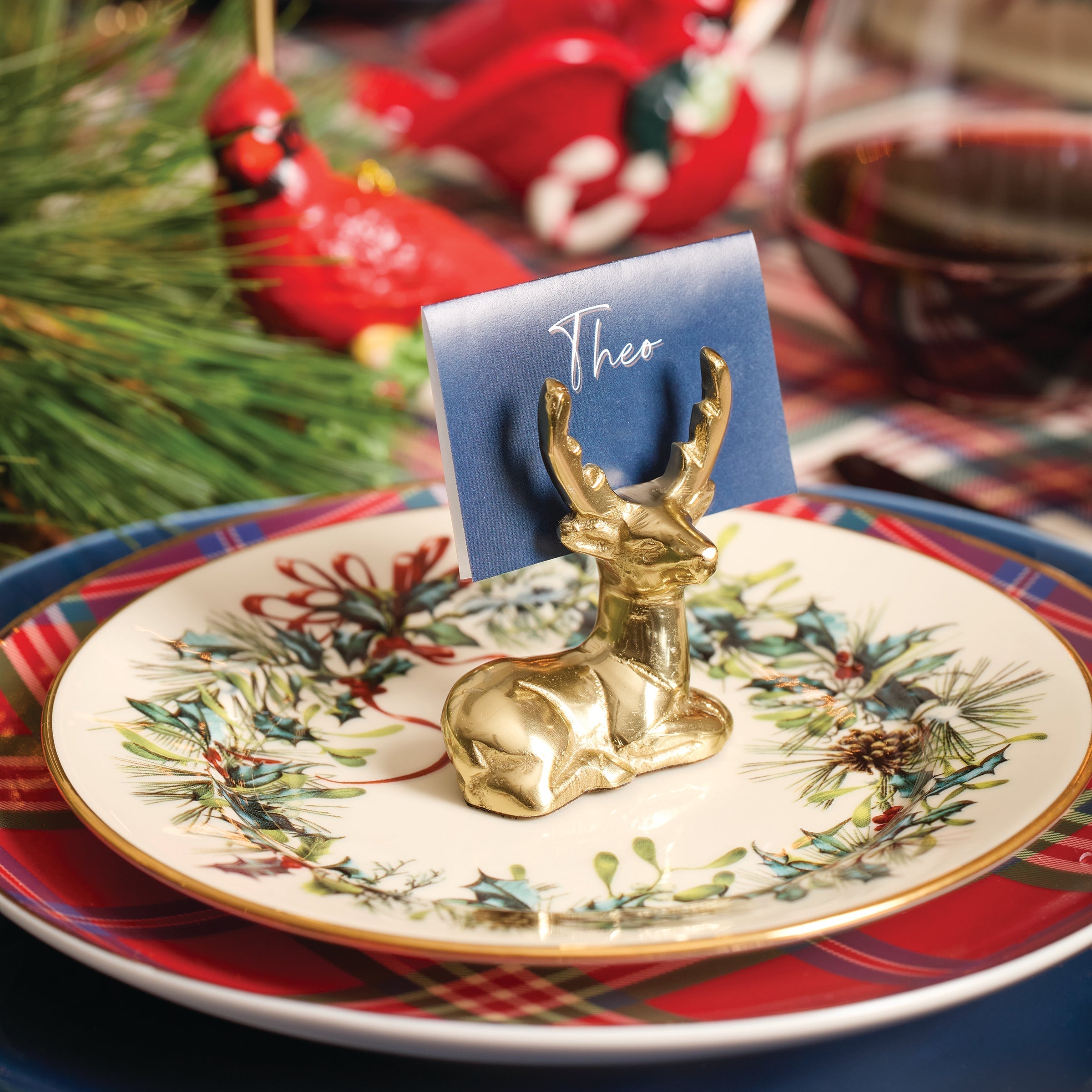 Lenox Premium Winter Greetings Salad Plates, Set of 4 - Image 4