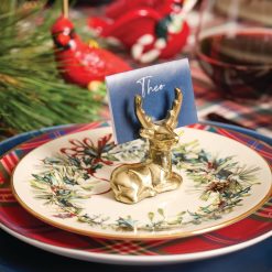 Alternative view of Lenox Premium Winter Greetings 12-Piece Dinnerware Set