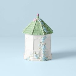Alternative view of Lenox Premium Butterfly Meadow Figural Cookie Jar