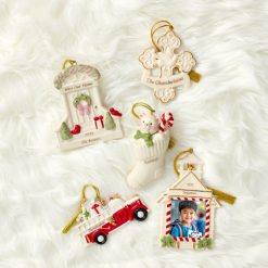 Alternative view of Lenox Premium Personalized School Time Memories Ornament