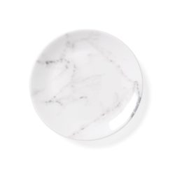 Lenox Premium Marbled Smoke Coupe Plate