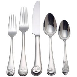 Lenox Premium Sea Shell 5-Piece Place Setting