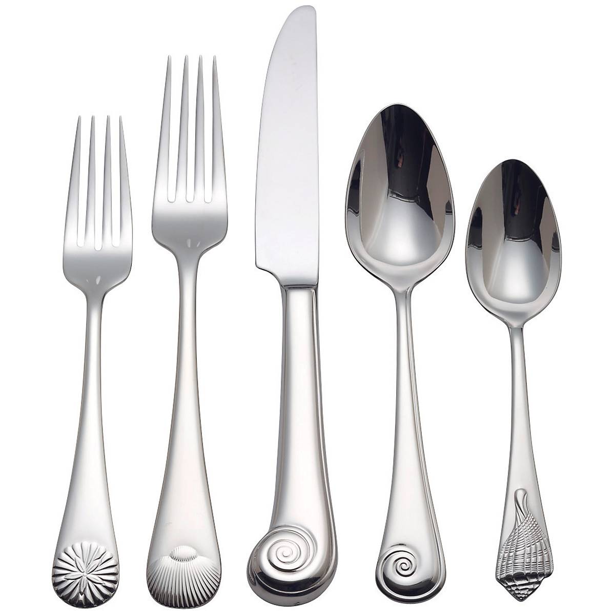 Lenox Premium Sea Shell 5-Piece Place Setting