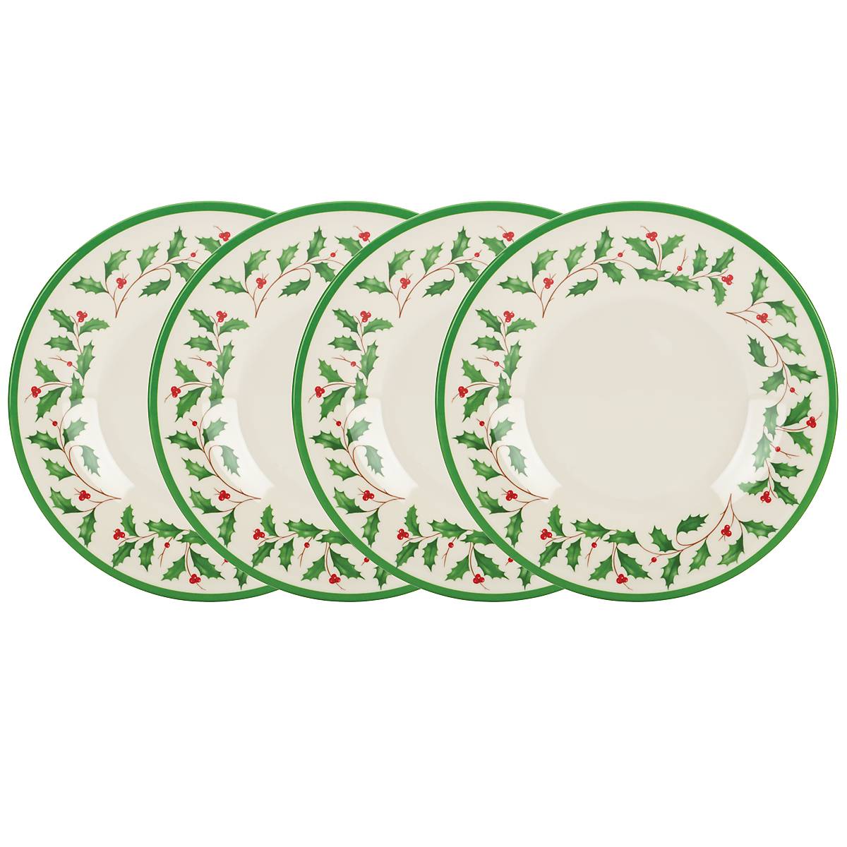 Lenox Premium Holiday Melamine Accent Plates, Set of 4 - Image 2