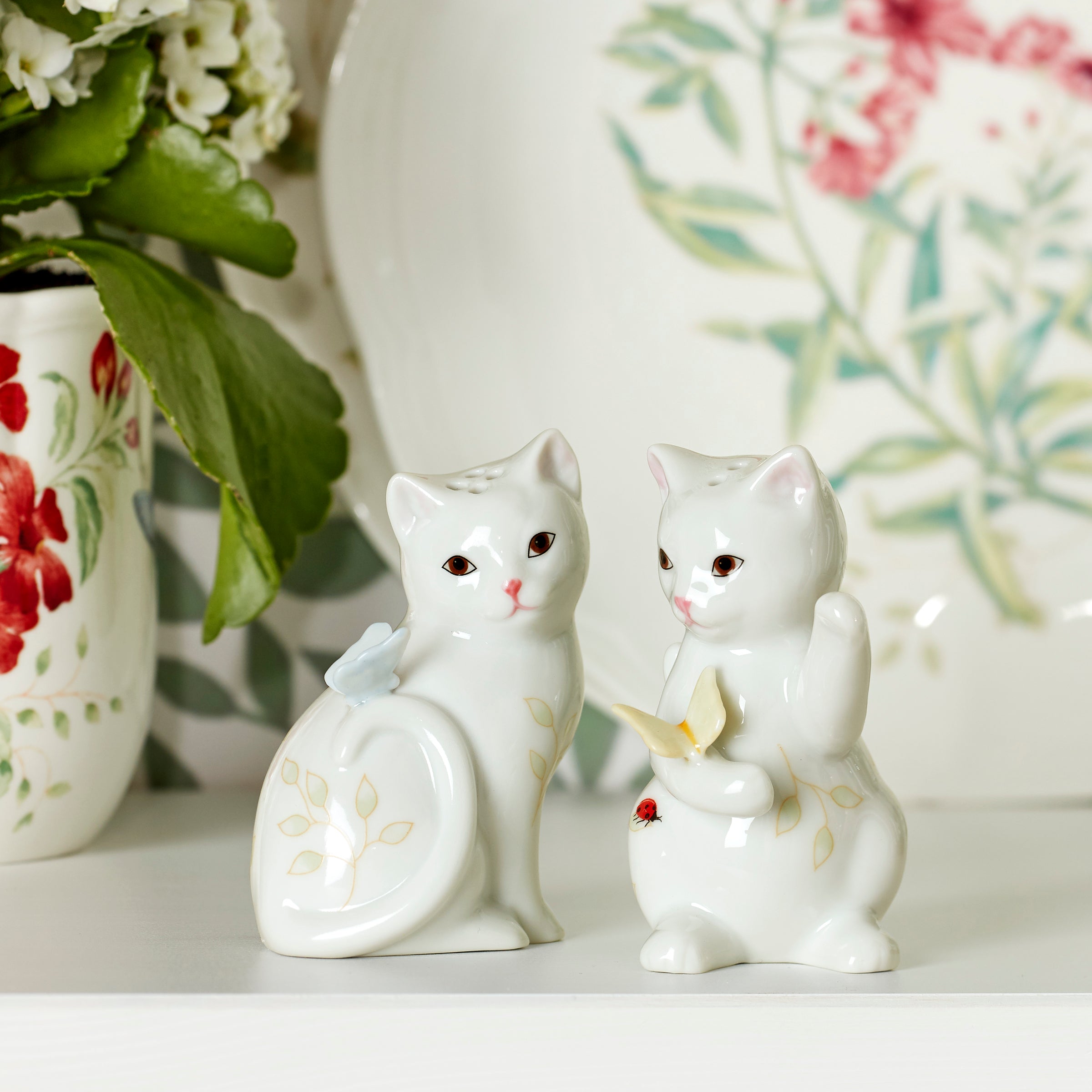 Lenox Premium Butterfly Meadow Kitten Salt & Pepper - Image 2