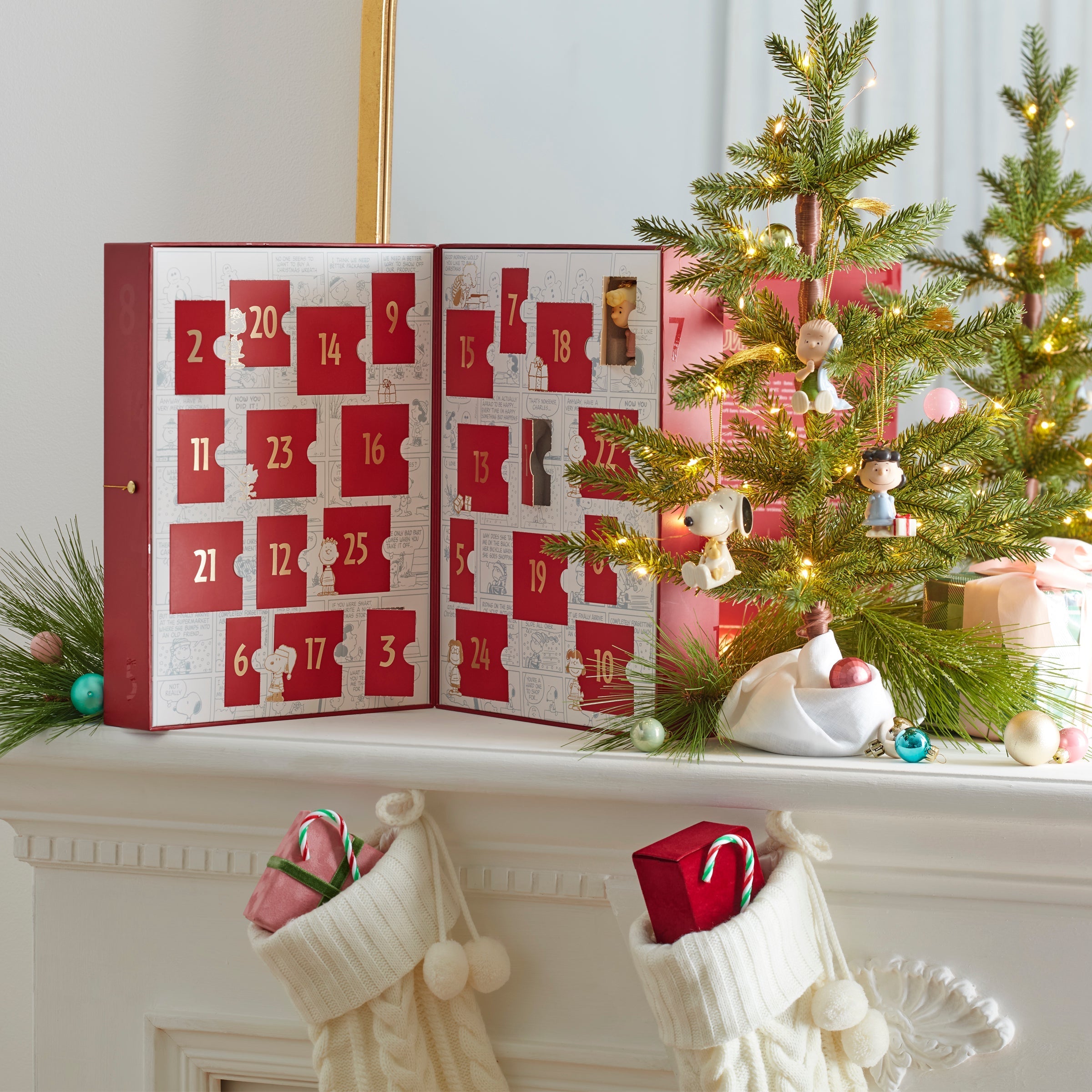 Lenox Premium Peanuts Advent Calendar - Image 3