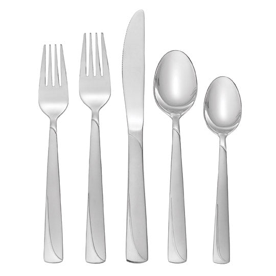 Lenox Premium Madeline 51-Piece Flatware Set with Caddy