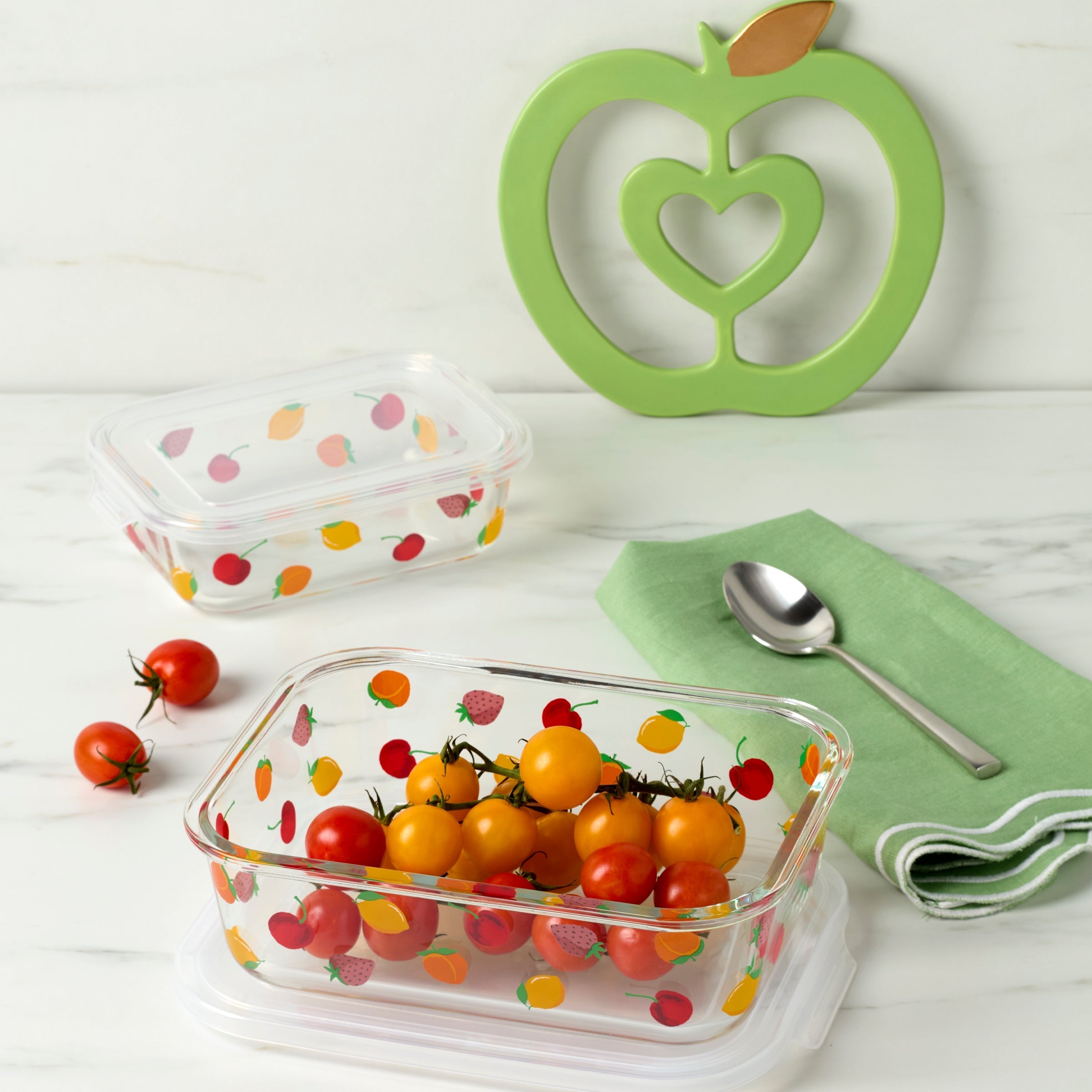 Lenox Premium Tutti Fruity 4-Piece Serve & Store Dish Set - Image 5