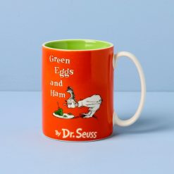 Lenox Premium Dr. Seuss' Green Eggs and Ham Mug